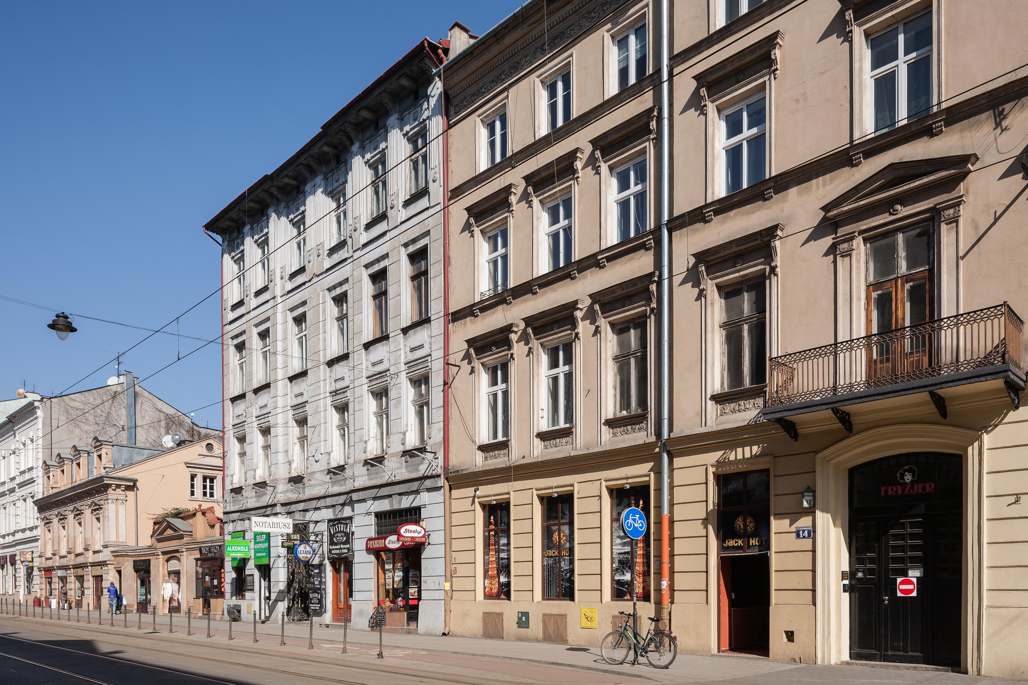 Apartamenty Platinia - Komfortowe Noclegi Krakow Stare Miasto Dış mekan fotoğraf